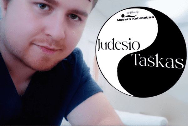 Kineziterapeutas Klaipėda -Jurij Krutko - Judesio Taškas