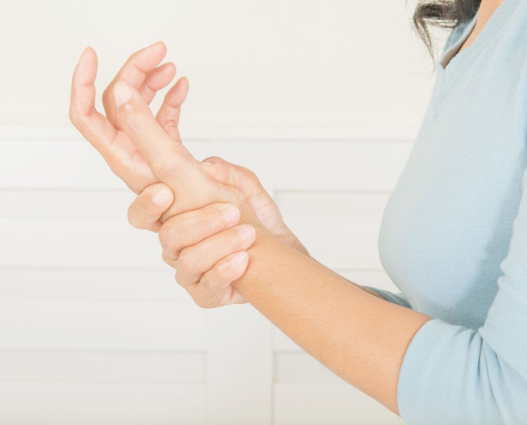 Rankos Pirsto Trauma